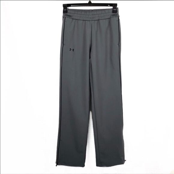 NWT Under Armour Performance Coldgear Pants in Gray Women's XS - Picture 1 of 8